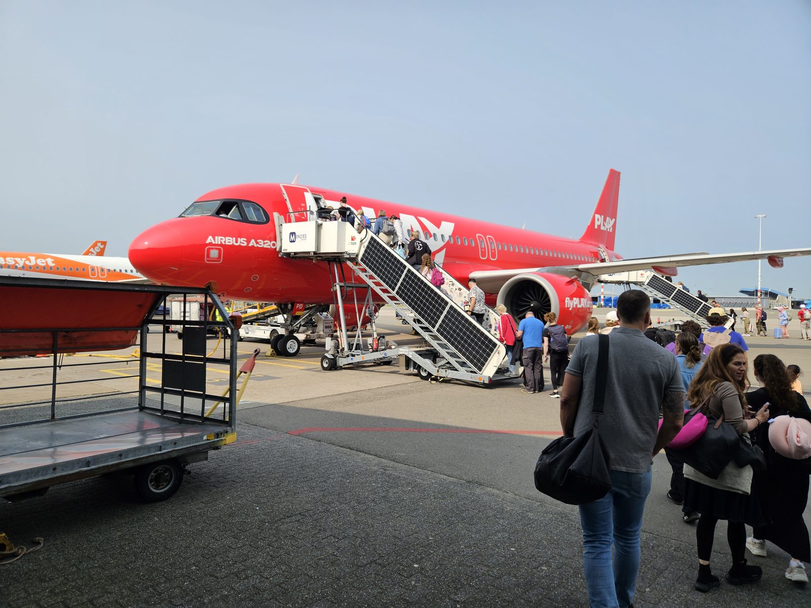 Dag 1 – vertrek en vlucht – foto 1